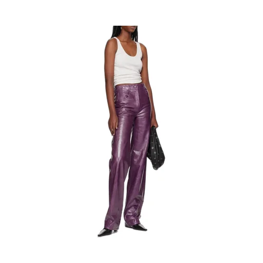 Khaite Medium Olivia Eyelet Detailed Hobo Bag