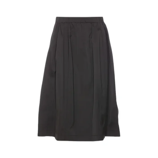 Marni Logo Embroidered High Waist Skirt