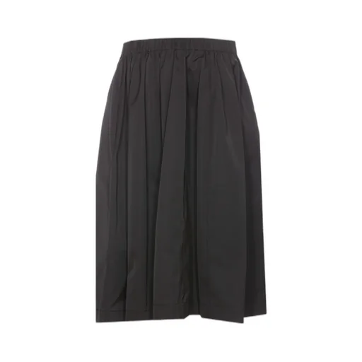 Marni Logo Embroidered High Waist Skirt