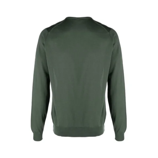 Fine-Knit Cotton Jumper