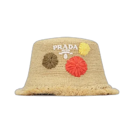 Prada Iconic Logo Bucket Hat