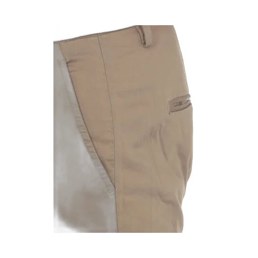 Mid-Rise Straight-Leg Trousers