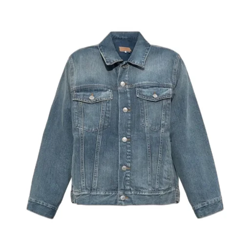 Mm6 Maison Margiela Denim Distressed Jacket