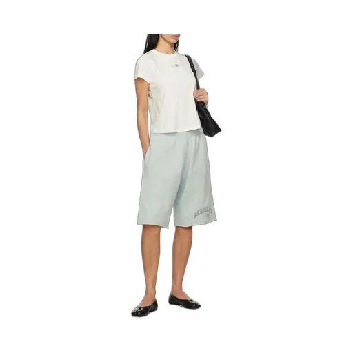 Mm6 Maison Margiela Logo Patch Crew Neck T-Shirt