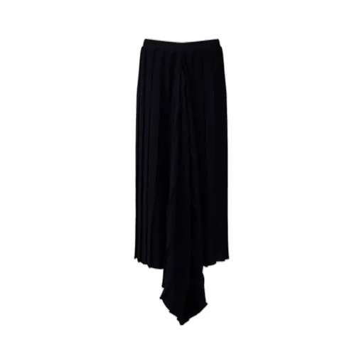 Mm6 Maison Margiela Pleated Pencil Skirt