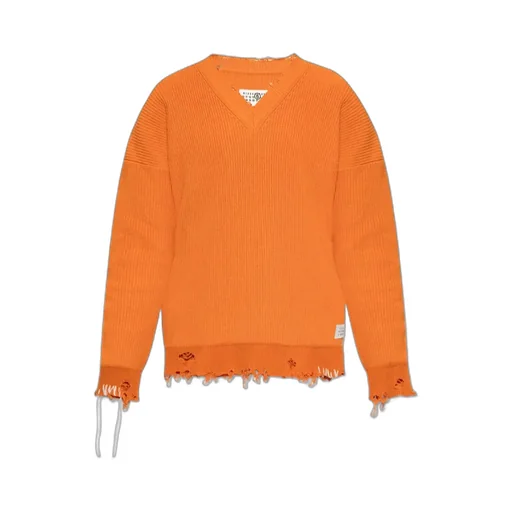 Mm6 Maison Margiela Logo Patch Jumper