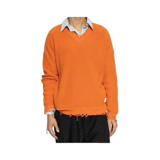Mm6 Maison Margiela Logo Patch Jumper