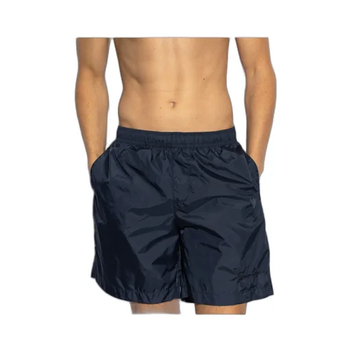 Logo-Embroidered Shorts