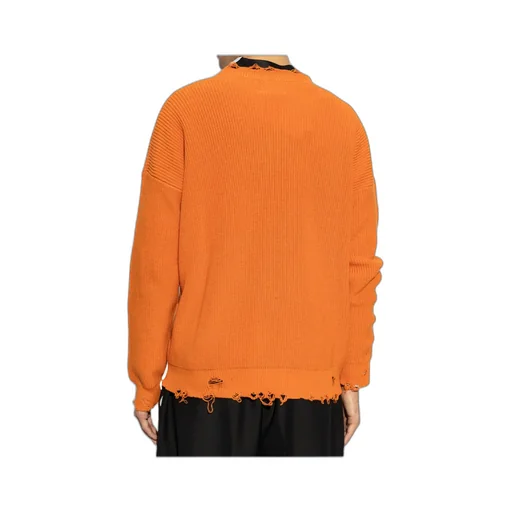 Mm6 Maison Margiela Logo Patch Jumper