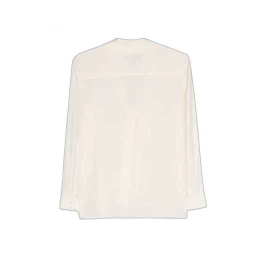 Nili Lotan Angelique Pussy-Bow Collar Shirt