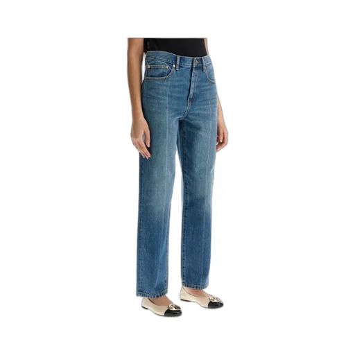 Khaite Danielle High Waist Jeans