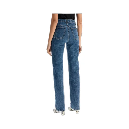 Khaite Danielle High Waist Jeans