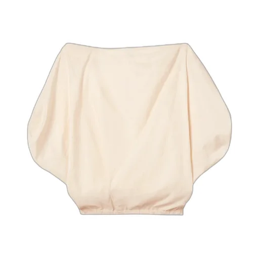 Khaite Niles Cap-Sleeved Top