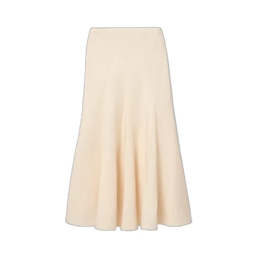 Khaite Lenno Midi Skirt