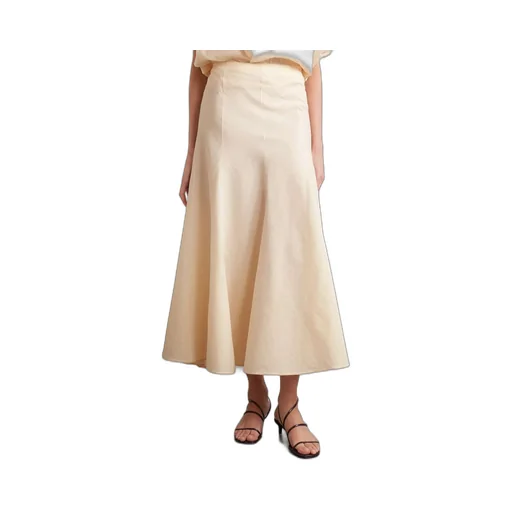 Khaite Lenno Midi Skirt