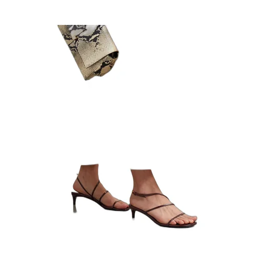 Khaite Lenno Midi Skirt