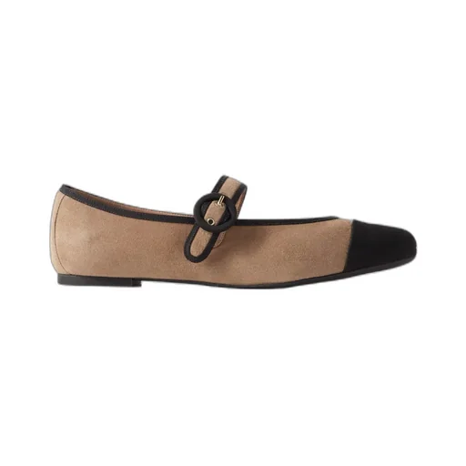 Round Toe Ballet Shoes