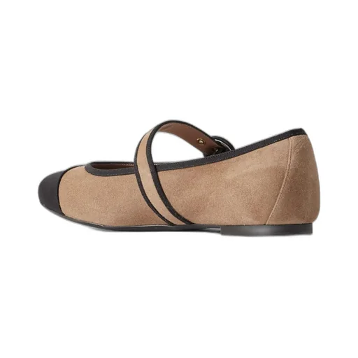 Round Toe Ballet Shoes