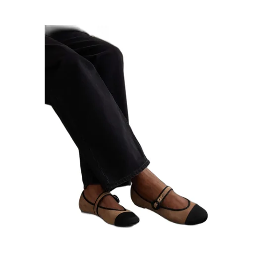 Round Toe Ballet Shoes