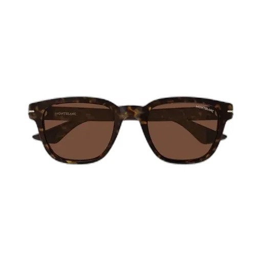 Montblanc Eyewear Square Frame Sunglasses