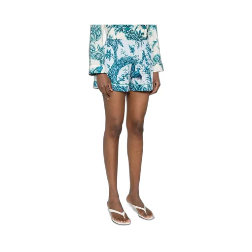 F.R.S For Restless Sleepers Patterned Shorts