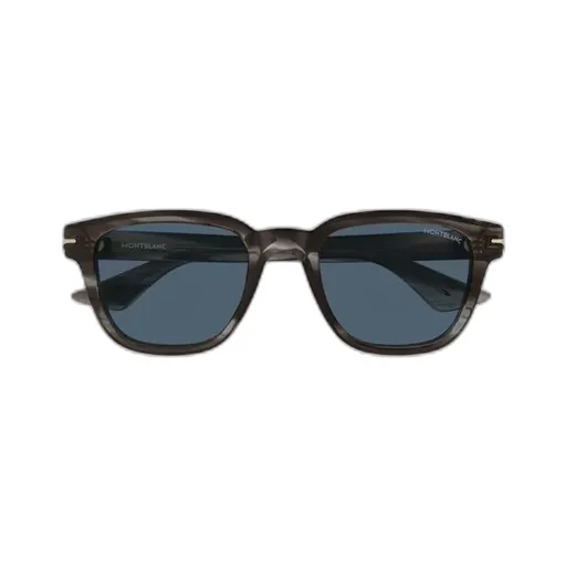 Montblanc Eyewear Square Frame Sunglasses