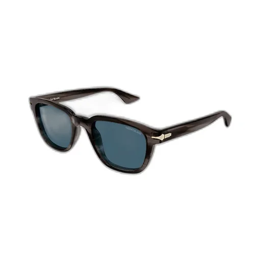 Montblanc Eyewear Square Frame Sunglasses
