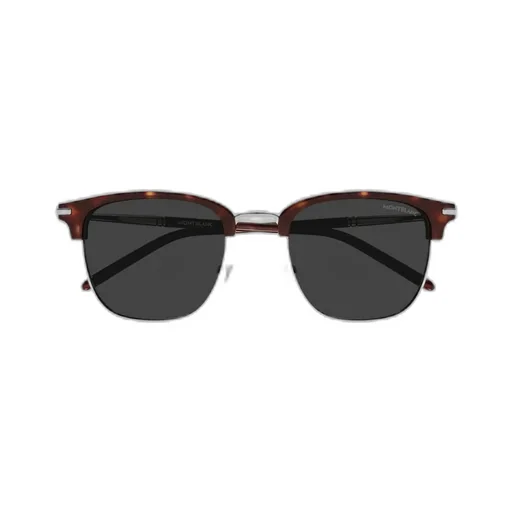 Montblanc Eyewear Square Frame Sunglasses