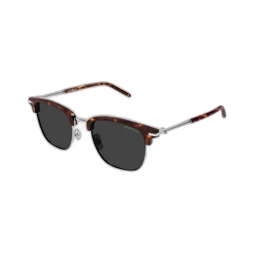 Montblanc Eyewear Square Frame Sunglasses