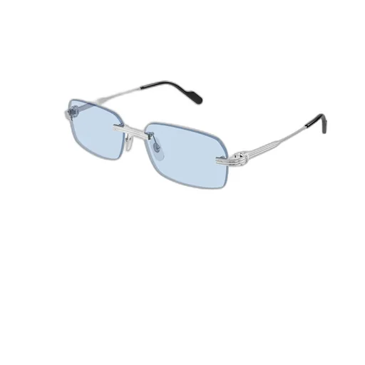 Cartier Rectangular Frame Sunglasses
