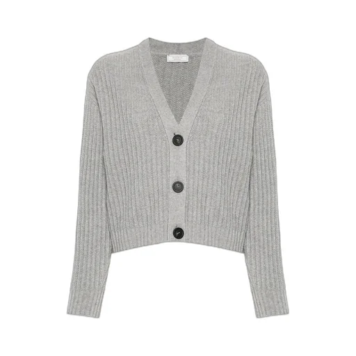 Ribbed Cardigan