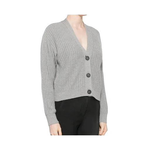 Ribbed Cardigan
