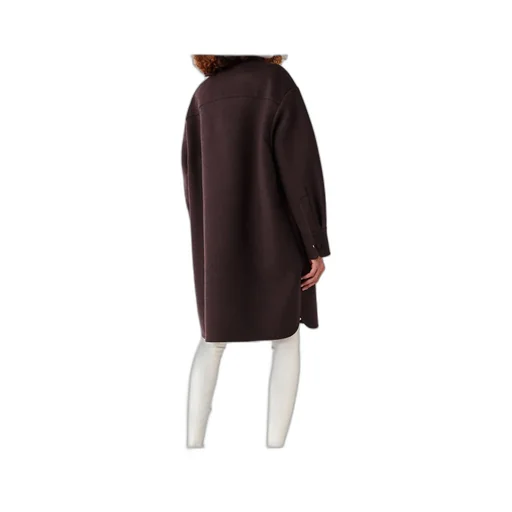 Press-Stud Fastening Overshirt