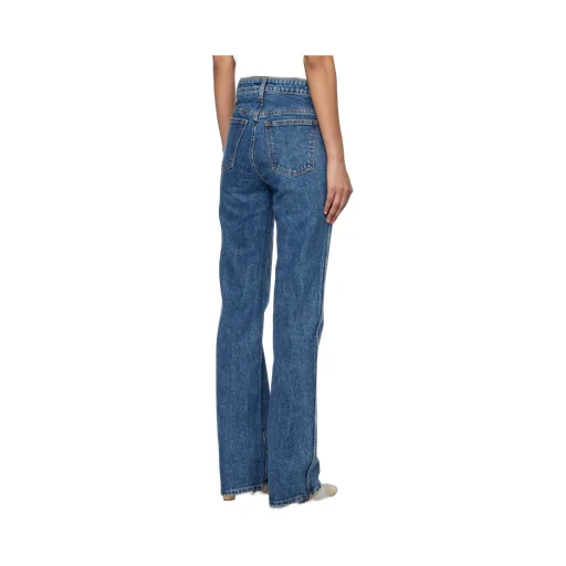 Khaite Danielle High Waist Jeans