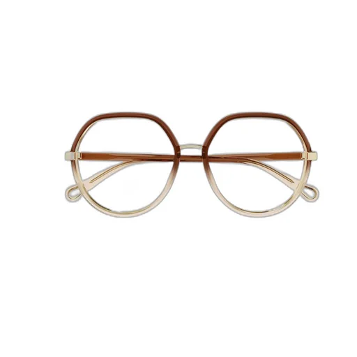 Chlo Eyewear Round-Frame Glasses