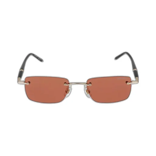 Rectangular-Frame Sunglasses
