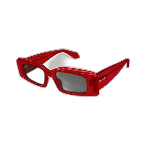 AlaÏA Rectangle Frame Sunglasses