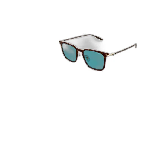 Montblanc Eyewear Square Frame Sunglasses