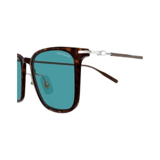 Montblanc Eyewear Square Frame Sunglasses