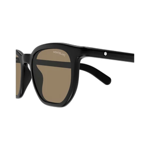 Montblanc Eyewear Square Frame Sunglasses