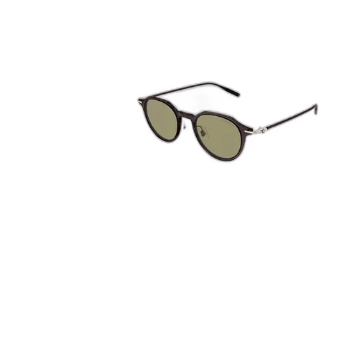 Montblanc Eyewear Round Frame Sunglasses