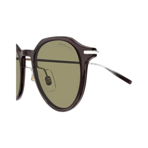 Montblanc Eyewear Round Frame Sunglasses