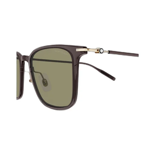 Montblanc Eyewear Square Frame Sunglasses