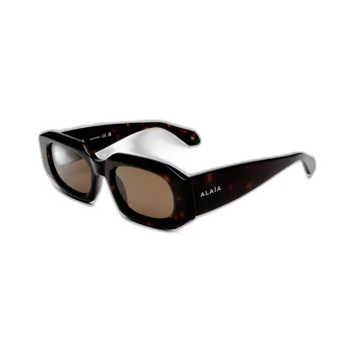 Alaa Rectangular Frame Sunglasses
