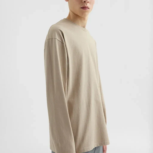 Lightweight Cotton Crew-Neck T-Shirt