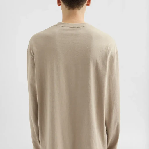 Lightweight Cotton Crew-Neck T-Shirt