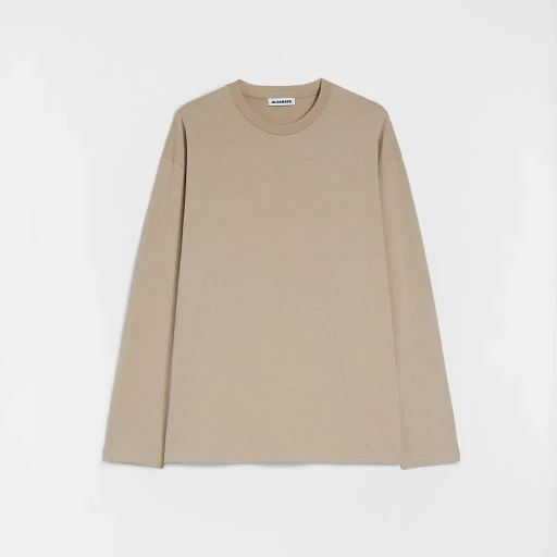 Lightweight Cotton Crew-Neck T-Shirt