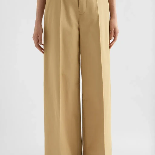 Lightweight Cotton Tailored Trousers