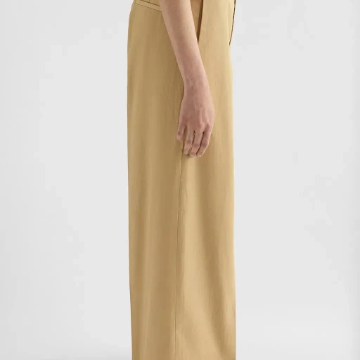 Lightweight Cotton Tailored Trousers