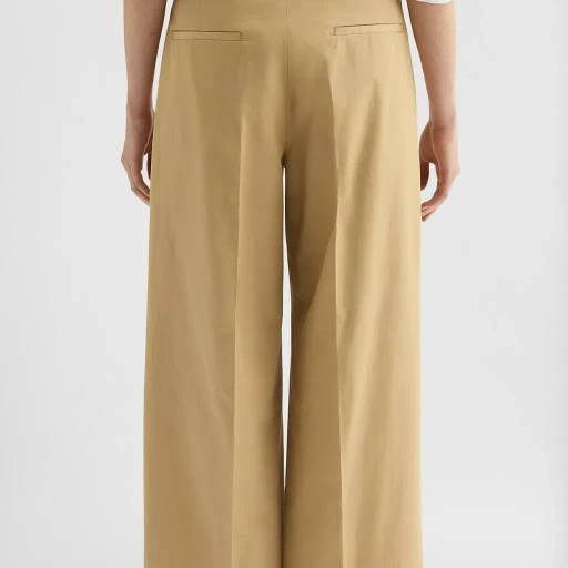 Lightweight Cotton Tailored Trousers